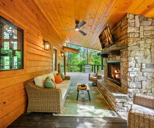 Photo 5 - Sunset Views + Close to Attractions + Oversized Deck + Firewood Provided
