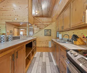 Photo 5 - CozyCentralCabin | Hot Tub| Fire Pit| Pets Welcome