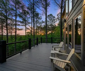 Photo 4 - Sunset Views + Double Decks + Shuffle Board +  Bunk Room + Ride to ATV Trails