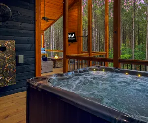 Photo 3 - Sunset Views + ATV Trails + Game Room + Bunk Bed Nook + Private Outdoor Living