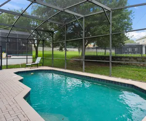 Photo 4 - Spacious 4BR w/ Themed Rooms, Pool, Near Disney!