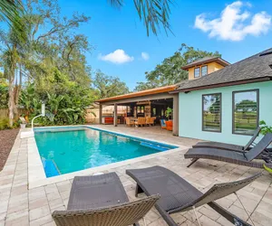 Photo 5 - Peaceful 4BR Getaway w/ Pool & BBQ