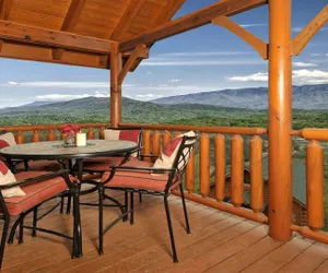 Photo 3 - Our Smoky Mountain View - keyless entry, great location, 2.5 steps to enter