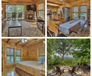 Photo 4 - Kick Back Cabin by Carolina Properties - *Decorates for Christmas*