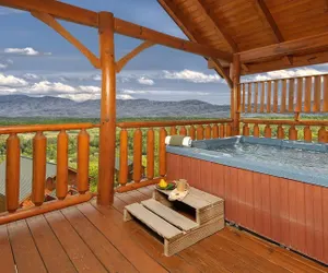 Photo 5 - Our Smoky Mountain View - keyless entry, great location, 2.5 steps to enter