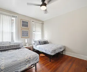 Photo 2 - Cozy 3BR Retreat Near Main St w/ Full Kitchen