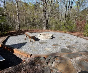 Photo 5 - The Enchanted -Fire Pit, Private, Lovely Log Home!