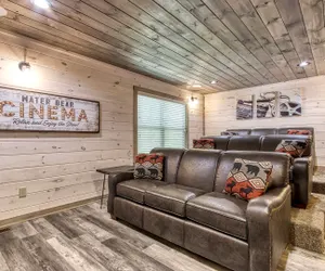 Photo 4 - Luxe 4BR Near Pigeon Forge | Indoor Pool Theater Game Room Sleeps 12 Pirate Ship