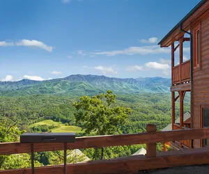 Photo 3 - Nothin But Views, Free Wifi, game room, Legacy Mountain Resort, 180 degree view