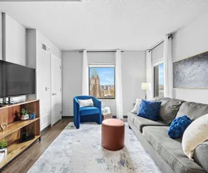 Photo 2 - King Bed | Onsite Gym | Downtown Views | Parking