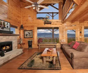 Photo 5 - Our Smoky Mountain View - keyless entry, great location, 2.5 steps to enter