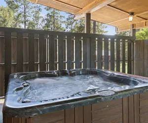 Photo 4 - CozyCentralCabin | Hot Tub| Fire Pit| Pets Welcome