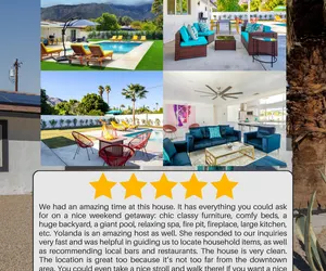 Photo 5 - Lounging on Sunshine |SaltPoolSpa,Firepit,LushYard