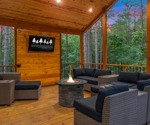 Photo 4 - Private Hot Tub + Outdoor Oasis + Split Floor Plan + Arcade + Family Friendly