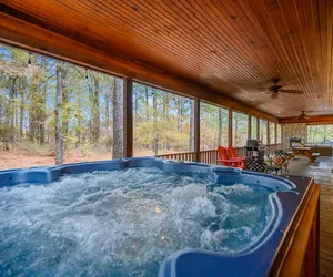 Photo 5 - Theater + Pool Table + Play Set + 4 King Beds + Disc Golf + Near Broken Bow Lake