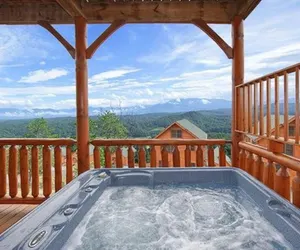 Photo 4 - Nothin But Views, Free Wifi, game room, Legacy Mountain Resort, 180 degree view