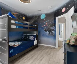 Photo 2 - Spacious 4BR w/ Themed Rooms, Pool, Near Disney!