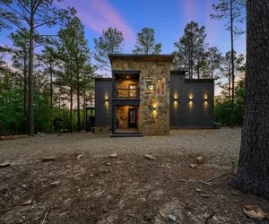 Photo 3 - 4 King Suites | Pet-Friendly Cabin w/ Sunset Views + Ride to ATV Trails