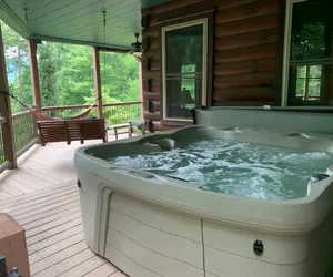 Photo 3 - Buffalo Lodge - *Decorates for Christmas* Hot Tub, Fire Pit, Super Nice!