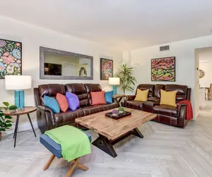 Photo 2 - Dog Friendly Home by Flagler Avenue! Fenced Yard and Garage! Walk to the Beach!