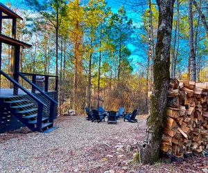 Photo 4 - Sunset Views + Close to Attractions + Oversized Deck + Firewood Provided