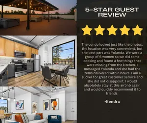 Photo 5 - Stylish 2 Kings! Rooftop Hot Tubs, Elevator Access