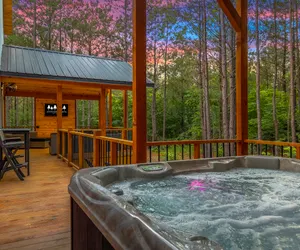 Photo 3 - Private Hot Tub + Outdoor Oasis + Split Floor Plan + Arcade + Family Friendly
