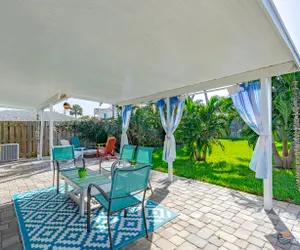 Photo 5 - Dog Friendly Home w/Private Fenced Yard, Garage & Fire Pit. STEPS to the Beach!