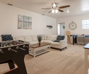 Photo 4 - Oakmoss Estate | 5⭐️ 7BR Villa w/ Pool, Arcade Loft & Resort Access Near Disney