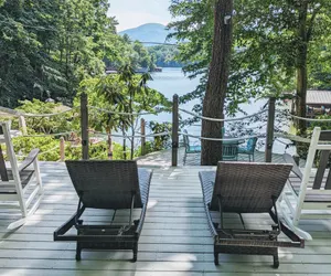 Photo 5 - Lure Me by Carolina Properties - Lake Lure Lakefront with Two houses, MTN.VIEWS!