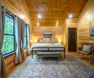 Photo 4 - Sunset Views + Close to Attractions + Oversized Deck + Firewood Provided