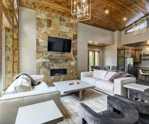 Photo 4 - Game Room + Bunk Room + Large Covered Deck + 4 King Bedrooms + Great Layout