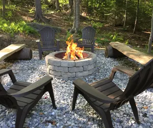 Photo 2 - Walk to Okemo Base Lodge & Lifts. Private On Mountain Home with Hot Tub/Fire Pit