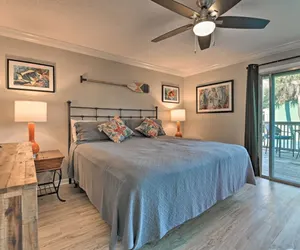 Photo 4 - Dog Friendly Home by Flagler Avenue! Fenced Yard and Garage! Walk to the Beach!