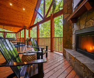 Photo 4 - Rated Top 10 One Bedroom + No Cabins Behind Property + Private Oversized Deck