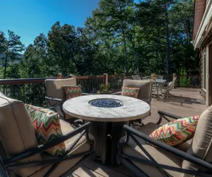 Photo 5 - Buffalo Lodge - *Decorates for Christmas* Hot Tub, Fire Pit, Super Nice!