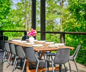 Photo 2 - Sunset Views + Close to Attractions + Oversized Deck + Firewood Provided