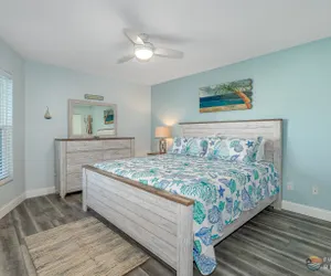 Photo 4 - Dog Friendly Home w/Private Fenced Yard, Garage & Fire Pit. STEPS to the Beach!