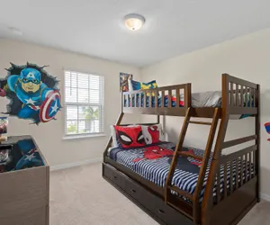 Photo 5 - Spacious 5BR Villa w/ Pool, Games, Near Disney!