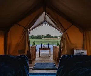 Photo 3 - Family Glamping, 2 Tents near Roaring River