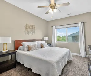 Photo 2 - Private Attached Garage | King Bed | No Stairs