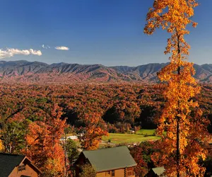 Photo 4 - Nothin But Views, Free Wifi, game room, Legacy Mountain Resort, 180 degree view