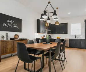 Photo 3 - The Johnny & June • Mid-Century Modern Townhome • 3 Bedrooms w/ Private Baths
