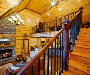 Photo 4 - Theater + Pool Table + Play Set + 4 King Beds + Disc Golf + Near Broken Bow Lake