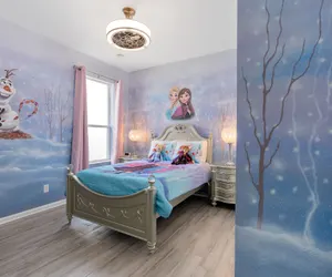 Photo 3 - Spacious 4BR w/ Themed Rooms, Pool, Near Disney!