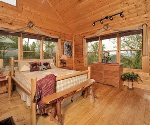 Photo 4 - Our Smoky Mountain View - keyless entry, great location, 2.5 steps to enter