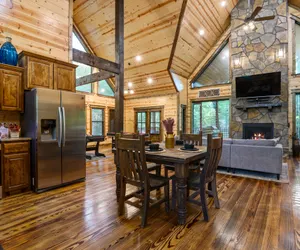 Photo 4 - Rated Top 10 One Bedroom + Oversized Deck + Game Room + Prime Location + Hot Tub