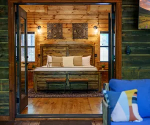Photo 3 - Rated Top 10 One Bedroom + No Cabins Behind Property + Private Oversized Deck
