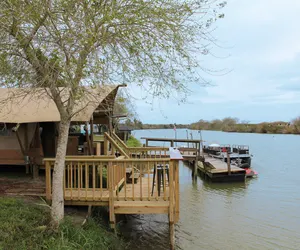 Photo 3 - Safari Tent Retreat by SpaceX & Boca Chica Beach!