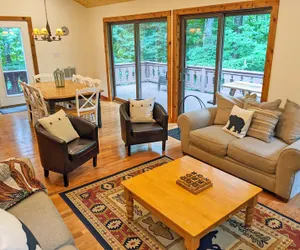 Photo 4 - Walk to Okemo Ski Lift - Private Classic VT Ski Chalet w/ Fire Pit & Pool Table